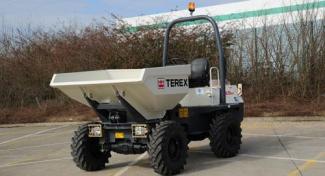 व्हील डंपर Terex TA 3.5 SH
