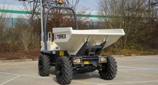 व्हील डंपर Terex TA 3.5 SH