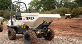 व्हील डंपर Terex TA 3.5 SH