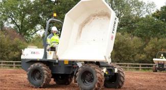 व्हील डंपर Terex TA 6 S