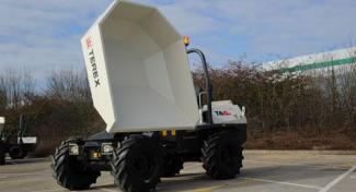 व्हील डंपर Terex TA 6 S