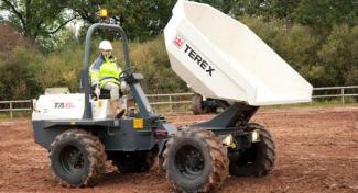 व्हील डंपर Terex TA 6 S