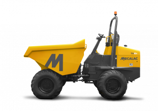 व्हील डंपर Mecalac TA10P