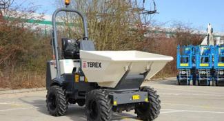 व्हील डंपर Terex TA2SH