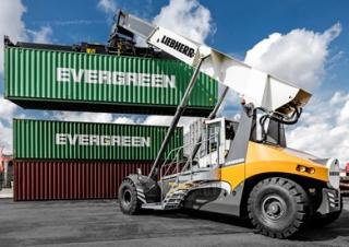 रीच स्टेकर Liebherr LRS 545 Litronic