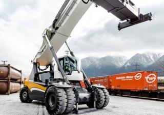 रीच स्टेकर Liebherr LRS 545 Litronic