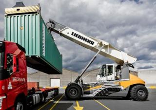 रीच स्टेकर Liebherr LRS 545 Litronic