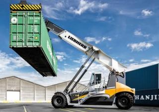 रीच स्टेकर Liebherr LRS 545 Litronic