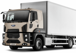 ट्रक रिजिड चेसिस Ford 1833 LR Lowliner