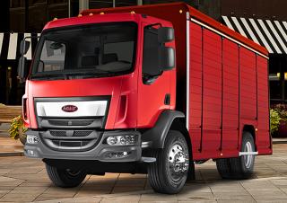 ट्रक रिजिड चेसिस Peterbilt 220 PACCAR PX-7