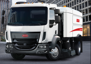 ट्रक रिजिड चेसिस Peterbilt 220 PACCAR PX-7