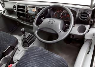 ट्रक रिजिड चेसिस Hino 300 714 LWB Crew Cab 4x2