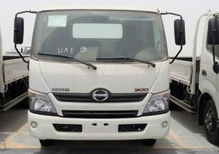 ट्रक रिजिड चेसिस Hino 300 DUTRO CITY 4x2