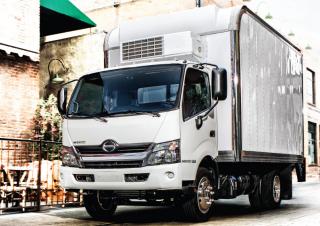 ट्रक रिजिड चेसिस Hino 300 XZU640L-HKMRSR3 4x2