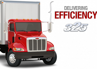 ट्रक रिजिड चेसिस Peterbilt 325 PACCAR PX-7