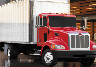 ट्रक रिजिड चेसिस Peterbilt 325 PACCAR PX-7