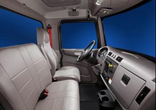 ट्रक रिजिड चेसिस Peterbilt 337 PACCAR PX-9