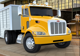 ट्रक रिजिड चेसिस Peterbilt 337 PACCAR PX-9