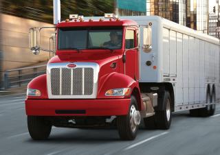 ट्रक रिजिड चेसिस Peterbilt 337 PACCAR PX-9