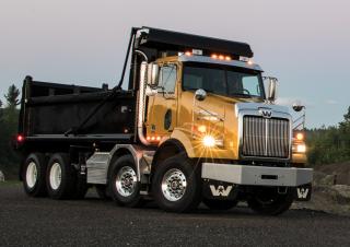 ट्रक रिजिड चेसिस Western Star 4800 SF Detroit DD13