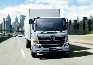 ट्रक रिजिड चेसिस Hino 500 FD 1126 4x2