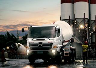 ट्रक रिजिड चेसिस Hino 500 FL 2628 6x2