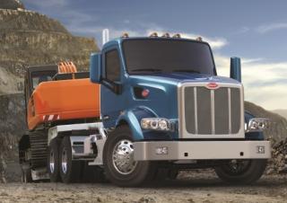 ट्रक रिजिड चेसिस Peterbilt 567 SBFA PACCAR MX-13