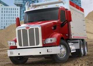 ट्रक रिजिड चेसिस Peterbilt 567 SFFA PACCAR MX-11