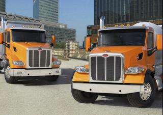 ट्रक रिजिड चेसिस Peterbilt 567 SFFA PACCAR PX-9