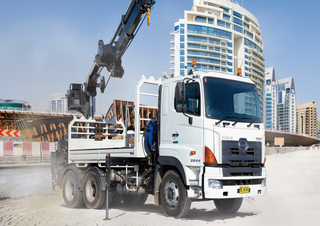 ट्रक रिजिड चेसिस Hino 700 FR 1EUSA-HXD 6x2
