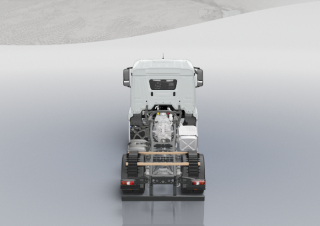 ट्रक रिजिड चेसिस Mercedes-Benz Arocs 2024 K 4x2