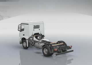 ट्रक रिजिड चेसिस Mercedes-Benz Arocs 2024 K 4x2
