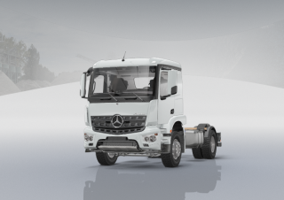 ट्रक रिजिड चेसिस Mercedes-Benz Arocs 2024 K 4x2