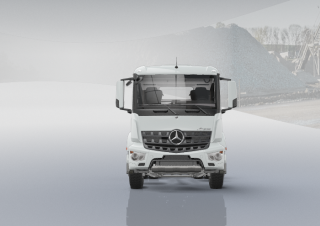 ट्रक रिजिड चेसिस Mercedes-Benz Arocs 2024 K 4x2