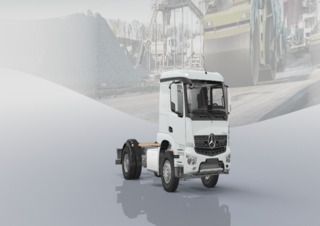 ट्रक रिजिड चेसिस Mercedes-Benz Arocs 2024 K 4x2