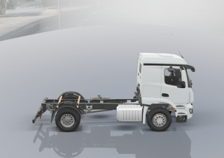 ट्रक रिजिड चेसिस Mercedes-Benz Arocs 2024 K 4x2