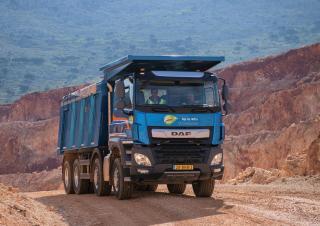 ट्रक रिजिड चेसिस DAF CF 480 FAD SC