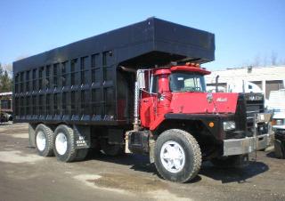 ट्रक रिजिड चेसिस Mack DM-800ST CA492 Cummins NTC 300 6x4