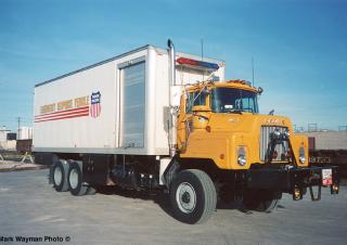 ट्रक रिजिड चेसिस Mack DMM-6006S CA491 END 673 E 6x4