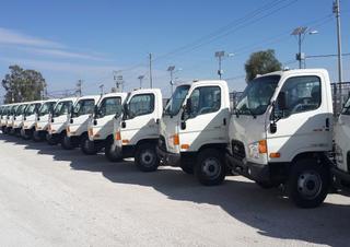 ट्रक रिजिड चेसिस Hyundai Commercial Vehicles EX6 4x2 D4DB13