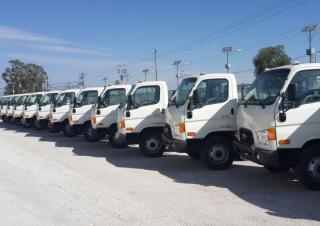 ट्रक रिजिड चेसिस Hyundai Commercial Vehicles EX6 4x2 D4DC