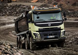ट्रक रिजिड चेसिस Volvo Trucks FMX11.330 4x2 Platform