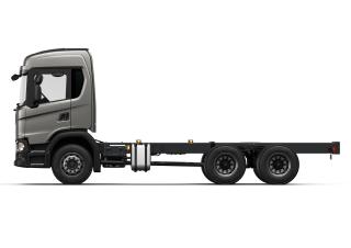 ट्रक रिजिड चेसिस Scania G 280 B6x4HZ