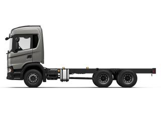 ट्रक रिजिड चेसिस Scania G 320 B6x4HZ