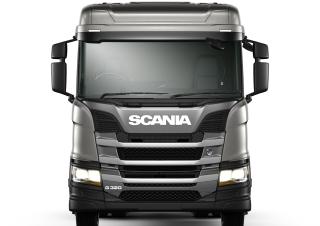 ट्रक रिजिड चेसिस Scania G 320 B6x4HZ