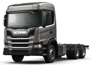 ट्रक रिजिड चेसिस Scania G 320 B6x4HZ
