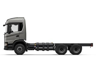 ट्रक रिजिड चेसिस Scania G 340 B6x4HZ
