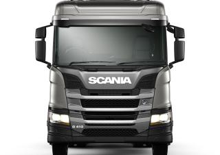 ट्रक रिजिड चेसिस Scania G 340 B6x4HZ