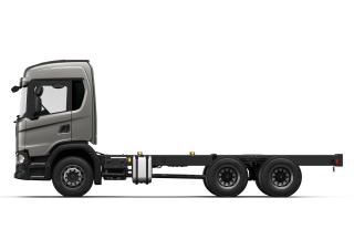 ट्रक रिजिड चेसिस Scania G 370 B6x4HZ
