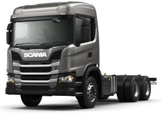 ट्रक रिजिड चेसिस Scania G 370 B6x4HZ